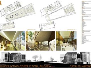 COLLIDER ACTIVITY CENTER COMPETITION, Castillo|martinez Castillo|martinez Palestra