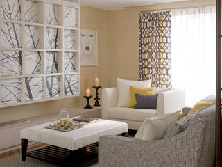 Living Room Roselind Wilson Design Вітальня luxury,modern,table,sofa,wall art