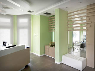 Agenzia immobiliare, Albini Architettura Albini Architettura Gewerbeflächen