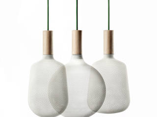 Afillia lighting - designed by Alessandro Zambelli for .exnovo, alessandro zambelli design studio alessandro zambelli design studio Habitaciones