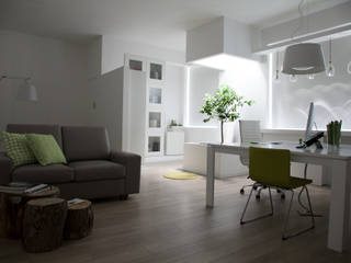 Zahara Architecture Biolab, ZAHARA architecture biolab ZAHARA architecture biolab Minimalist study/office