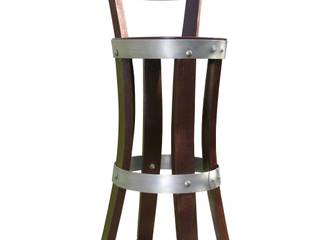 chaises hautes , réalisations artisanales, Douelledereve / Eco design construction Douelledereve / Eco design construction Dapur: Ide desain interior, inspirasi & gambar