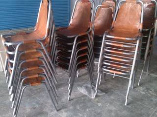 Industrial Furniture, Vinayak Art Inc. Vinayak Art Inc. Comedores industriales Mesas