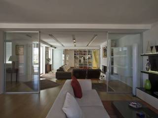 Lo spazio con-diviso, MOVI ITALIA SRL MOVI ITALIA SRL 모던스타일 거실