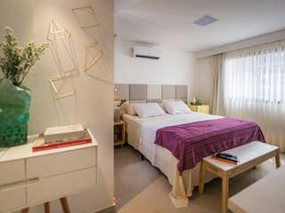 Ed. Colibri, Bloom Arquitetura e Design Bloom Arquitetura e Design Modern style bedroom