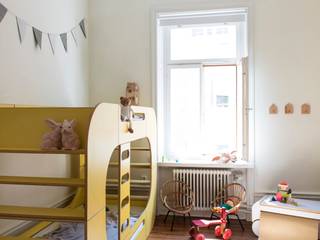 Kira`s Bedroom, Moho Store Moho Store Nursery/kid's roomBeds & cribs