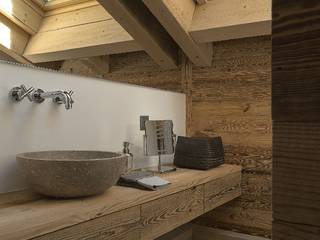 Uno chalet a Verbier, StudioDodici Architettura, Design, Interior StudioDodici Architettura, Design, Interior غرف اخرى