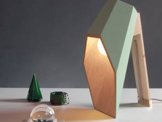 Woodspot lighting - designed by Alessandro Zambelli for Seletti, alessandro zambelli design studio alessandro zambelli design studio Habitaciones