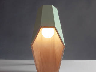 Woodspot lighting - designed by Alessandro Zambelli for Seletti, alessandro zambelli design studio alessandro zambelli design studio Habitaciones