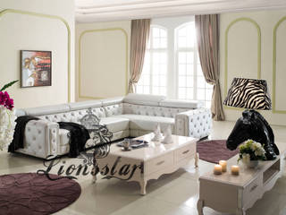 Designer Sofas, Lionsstar GmbH Lionsstar GmbH Livings de estilo moderno