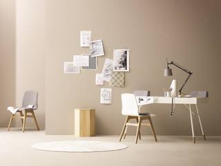 Arbeitszimmer, BoConcept Germany GmbH BoConcept Germany GmbH Oficinas y bibliotecas de estilo moderno