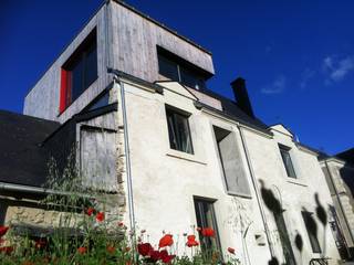 Réhabilitation S.N., DESarchitecture DESarchitecture Modern houses