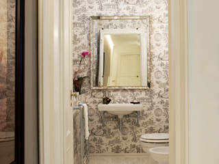 APPARTAMENTO VIA GOLDONI - MILANO, Studio 02 Milano Studio 02 Milano Bathroom