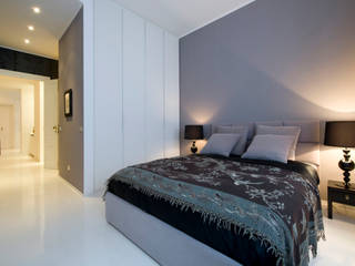 APPARTAMENTO VIA GOLDONI - MILANO, Studio 02 Milano Studio 02 Milano Bedroom