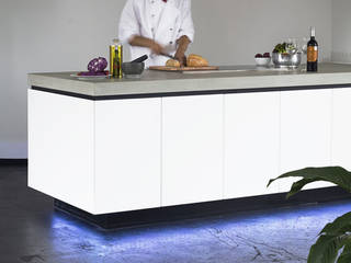 Küchenblock Pranzo, BETONT GmbH BETONT GmbH Cucina minimalista