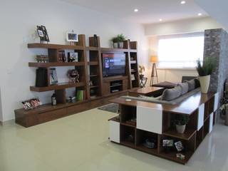 ESTUDIO TV , ARTTRE ARTTRE Ruang Studi/Kantor Modern