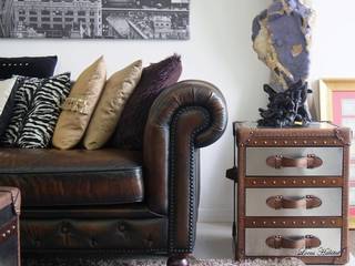 Chesterfield Sofa & Leather Furniture from Locus Habitat, Locus Habitat Locus Habitat Klasik Oturma Odası