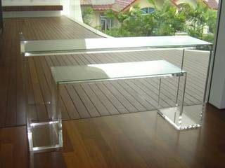 Made-To-Measure Console Table, A.Luxe & Co. A.Luxe & Co. Ruang Keluarga Minimalis