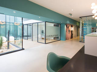 Une Espace Lumineux et Moderne, Agence d'architecture intérieure Laurence Faure Agence d'architecture intérieure Laurence Faure Gewerbeflächen Bürogebäude