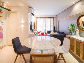 Ed. Colibri, Bloom Arquitetura e Design Bloom Arquitetura e Design Modern Dining Room