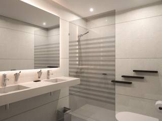 Perspectivas 3D - Baños , Realistic-design Realistic-design Bathroom