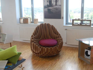 Lounge Chair MC 205, Nordwerk Design Nordwerk Design Espacios comerciales Oficinas y tiendas