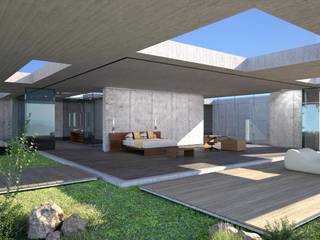 Perspectivas 3D - Dormitorios , Realistic-design Realistic-design Modern living