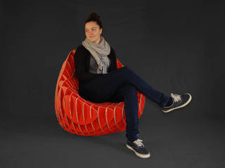 Lounge Chair MC 205, Nordwerk Design Nordwerk Design مساحات تجارية