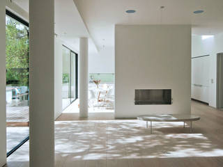 Aberdeen Park, Highbury, Emmett Russell Architects Emmett Russell Architects Modern living room