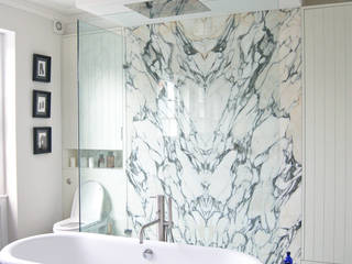 Mortimer Road, De Beauvoir, Emmett Russell Architects Emmett Russell Architects Bagno