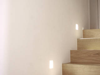 Loft G, Pinoni + Lazzarini Pinoni + Lazzarini Ingresso, Corridoio & Scale in stile minimalista