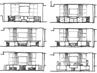 Agencement d'un duplex, Orléans, Atelier Acanthe Atelier Acanthe