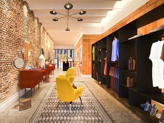 THE CRUYFF STORE, Piedra Papel Tijera Interiorismo Piedra Papel Tijera Interiorismo 商業空間