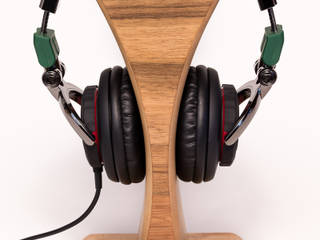 Stand on the headphones "IT 1", Meble Autorskie Jurkowski Meble Autorskie Jurkowski ห้องสันทนาการ