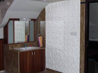 3D WallArt Wall Panels, Floor2Walls Floor2Walls Espaços comerciais