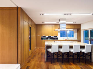 RESIDENCIA R, ARQUITECTURA EN PROCESO ARQUITECTURA EN PROCESO Modern Kitchen