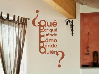 originales vinilos con frases, textos y citas, EBREVINIL EBREVINIL Rumah: Ide desain interior, inspirasi & gambar