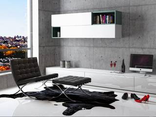 LOFT 101, gca giuseppe cetere architetto gca giuseppe cetere architetto Living room