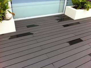 Departamento en Bosques de las Lomas, Shimada Flooring Shimada Flooring Pareti & Pavimenti