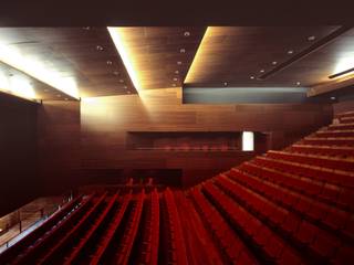 Performing Arts Center, gabriel verd arquitectos gabriel verd arquitectos Media room