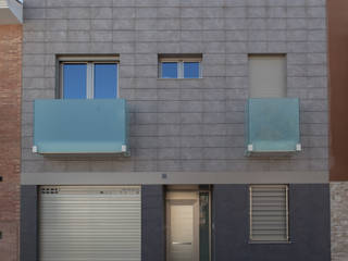 Vivienda unifalimiar adosada., AUREA ARQUITECTOS AUREA ARQUITECTOS Modern houses