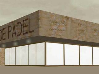 Club de Padel en Parla (Madrid)., Ear arquitectura Ear arquitectura Phòng tập phong cách hiện đại