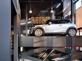 MINI CENTER BERN, sven stucki | architekten sia ag sven stucki | architekten sia ag Gewerbeflächen