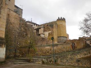Recuperación de la muralla y su entorno urbano, Plaza del Socorro. Segovia, Ear arquitectura Ear arquitectura Museums