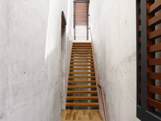 Well of Light, HYLA Architects HYLA Architects Modern corridor, hallway & stairs