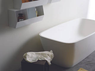 CONTAINER, michela catalano design studio michela catalano design studio Phòng tắm: thiết kế nội thất · bố trí · ảnh