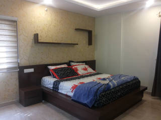 Private Client At Sahakarnagar Bangalore, Arka Interio Arka Interio Classic style bedroom