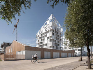 Oiseau des Iles, logements et commerce, ANTONINI DARMON architects ANTONINI DARMON architects