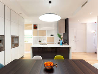 Apartment in Milan - OX22, Wisp Architects Wisp Architects Modern dining room