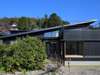 ライトハウス, 建築設計事務所 住記屋 建築設計事務所 住記屋 Casas de estilo ecléctico